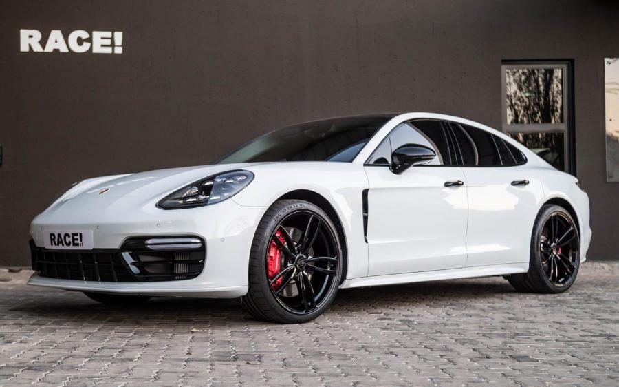 Porsche Panamera Turbo by TechArt & RACE! '2018